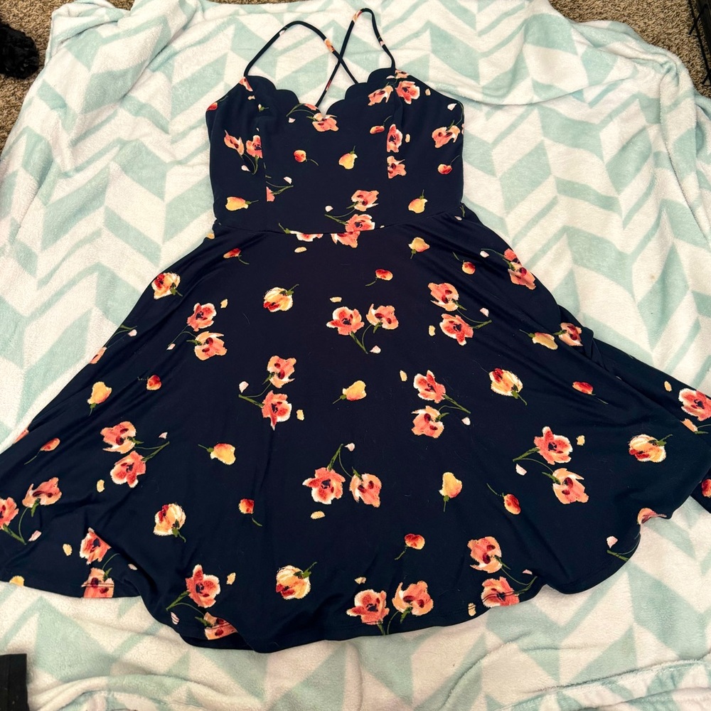 Floral dress